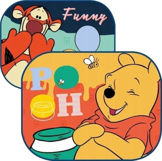 Bilsolskjermer Disney Winnie the Pooh
