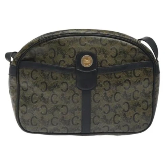 Celine Vintage Dame Grønn