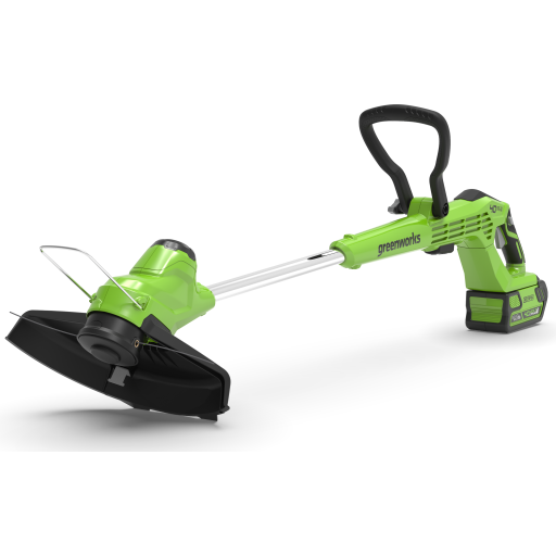 Greenworks Kantklipper med 40 V 2 Ah batteri G40LT30 2101507UA