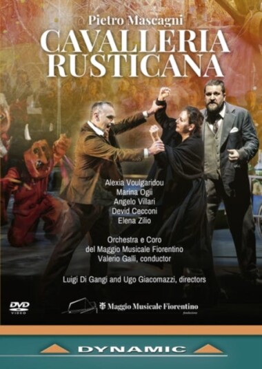 Mascagni: Cavalleria Rusticana: Maggio Musicale Fiorentino (Galli) DVD