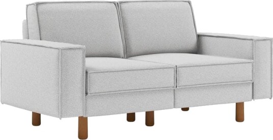 Vilsa 2 seters sofa Brun/Lysegrå