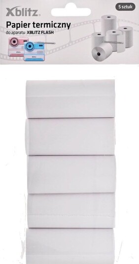 Xblitz Varmet Papir For Kamerablits 5 Stk