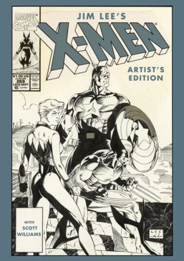 Jim Lee'S X-Men Artist'S Edition Av Jim Lee