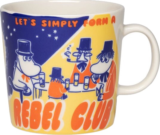 MoominArabia Mummikopp Rebel Club 40 cl Rebel Club MoominArabia Mummikopp Rebel Club 40 cl Rebel Club