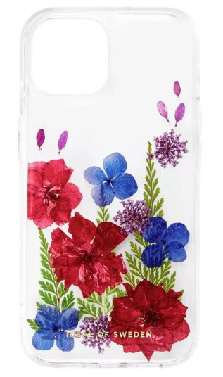 IDEAL OF SWEDEN iPhone 15 iDeal Of Sweden Clear Deksel - Autumn Bloom