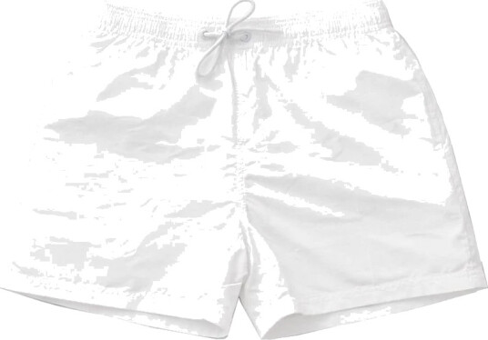 Aquascutum Herre Svømmetøy Hvit 2XL,