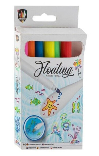 Grafix Water Pens 6pcs.