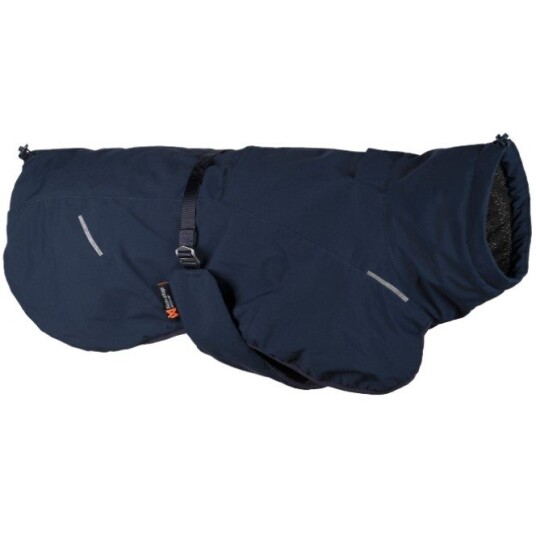 Non-Stop Dogwear Glacier Wool Jakke 2.0 Vinterdekken til Hund - Str 80 - Marineblå