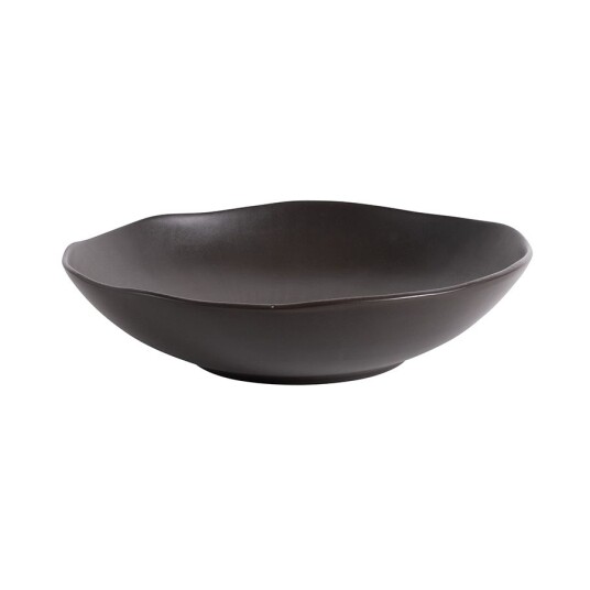 Porsgrunds Porselænsfabrik Natur - Dyp Tallerken 16 Cm - Matt Sort - Hyttefeber.No Porsgrunds Porselænsfabrik Natur - Dyp Tallerken 16 Cm - Matt Sort - Hyttefeber.No