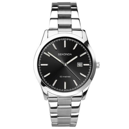 Sekonda Classic 1944.00 - Herre - 41 mm - Analog - Kvarts urverk - Mineralglas