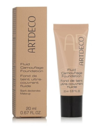 Artdeco Fluid Camouflage Foundation Neutral 45 Natural Camel 20 Ml