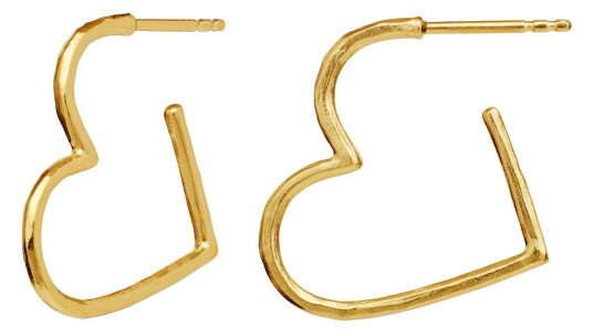 Maanesten Laia Medi Øredobber 18 kt. Gullforgylt sølv 9962A - Dame - 925 sterling silver Maanesten Laia Medi Øredobber 18 kt. Gullforgylt sølv 9962A - Dame - 925 sterling silver