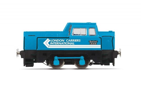 Hornby London Carriers International, Sentinel, 0-4-0, Jean - DCC Ready - Era 8