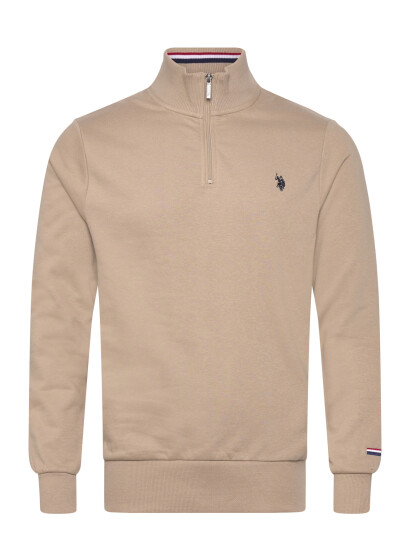 U.S. Polo Assn. Kurt Reg Hz Uspa M Sweat Brown S