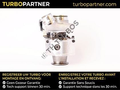 Turbolader TURBO´S HOET 1101338 Turbolader TURBO´S HOET 1101338