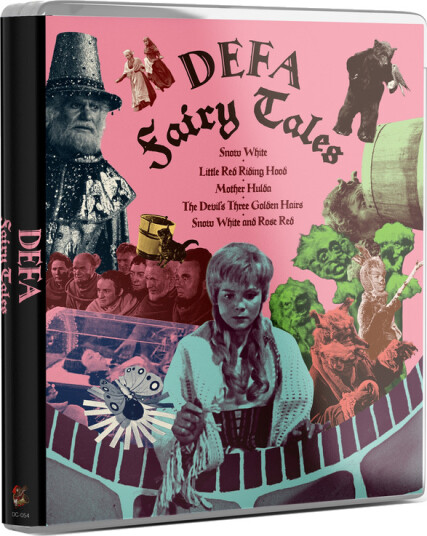 DEFA Fairy Tale Films: Snow White Little Red Riding Hood The Devil's Three Golden Hairs & 2 More Bluray