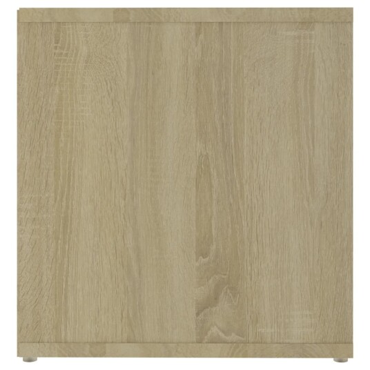 vidaXL TV-benker 2 stk sonoma eik 72x35x36,5 cm sponplate