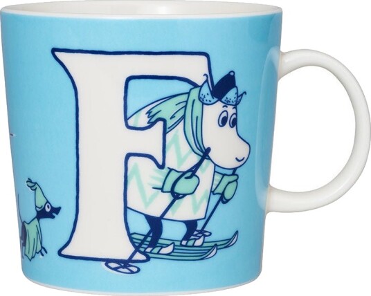 MoominArabia - Mummikopp ABC 40 cl F MoominArabia - Mummikopp ABC 40 cl F