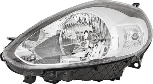 DIEDERICHS 3457081 Frontlykter