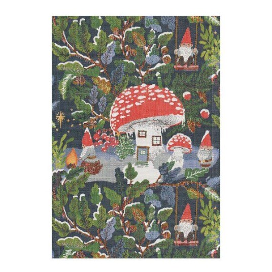 Ekelund - Soppeskog håndkle 35x50 cm