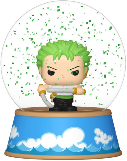 Funko POP! Mini Glitter Globe: One Piece Roronoa Zoro