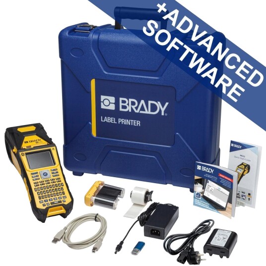 Brady M610 Etikett Skriver Qwerty