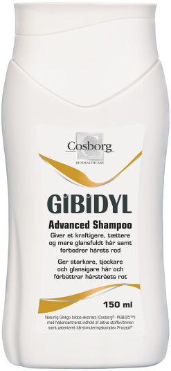 Cosborg Gibidyl Advanced Shampoo 150 ml