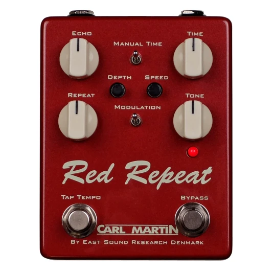 Carl Martin Rød Repeat 2016 Edition