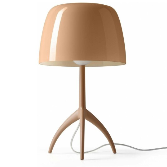 Foscarini LUMIERE Bordlampe Stor Cipria Foscarini LUMIERE Bordlampe Stor Cipria