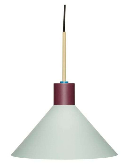 Hübsch Crayon Taklampe Blå