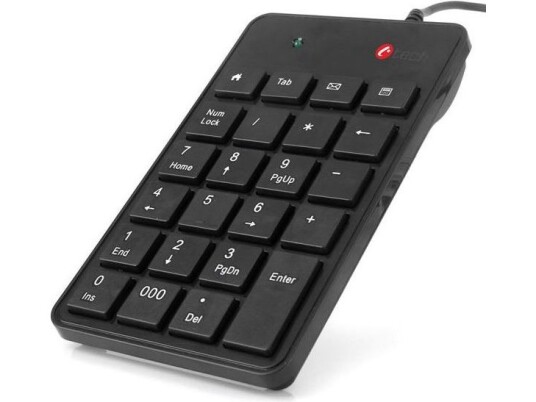 C Tech KBN 01 Numerisk Tastatur Svart