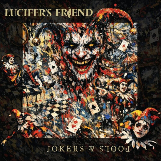 Lucifer's Friend Jokers And Fools CD