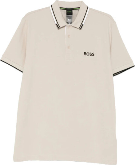 Boss Herre Topper Beige L,