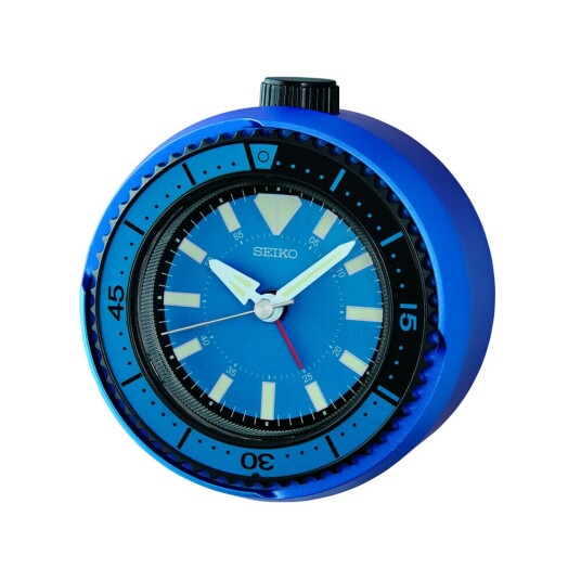 Seiko Clocks Vekkeklokke QHE207E   Unisex 10 cm Kvarts urverk