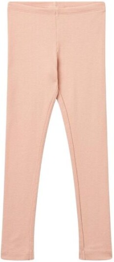 Wheat Maddy Ribb leggings til barn Rose Cloud 122
