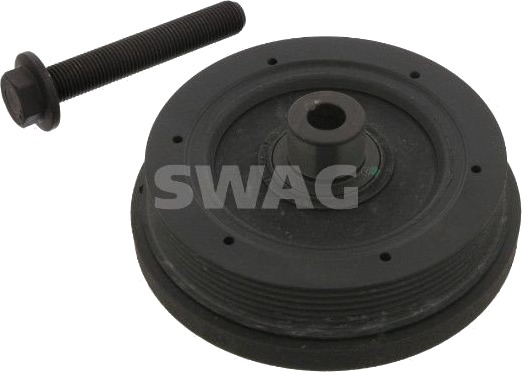 SWAG 50 93 4826 Remskive, veivaksel