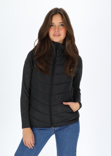 X-Trail Ottawa Vest W Black 34 Vester