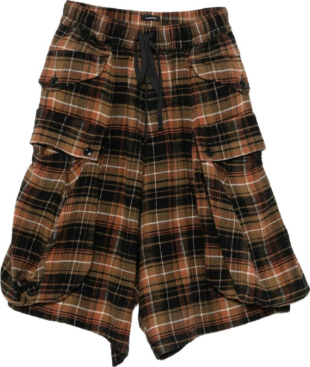 R13 Dame Shorts Flerfarget S,