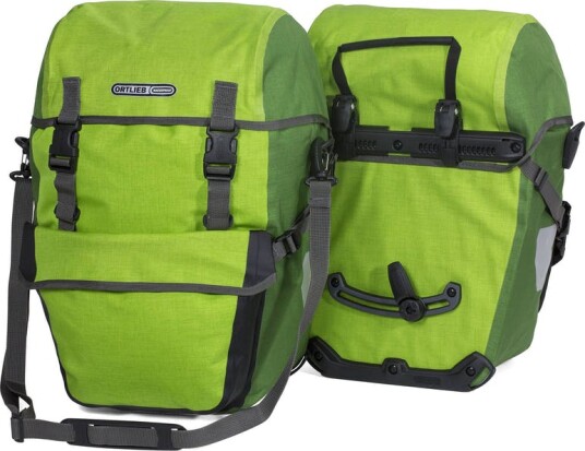 Ortlieb Bike-Packer Plus QL2.1 (Par) Lime-Moss Green