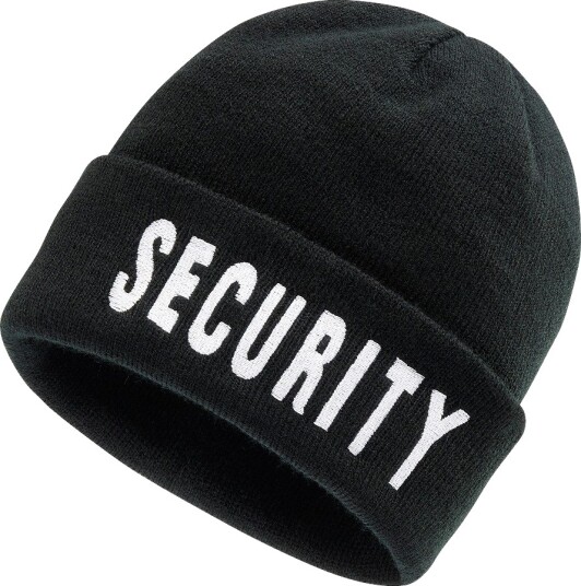 Brandit Security Watch Cap Svart