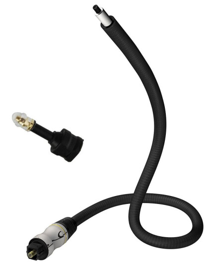 Eagle Deluxe Optisk Med Minitoslink Digitalkabel Med Adapter 75 Cm