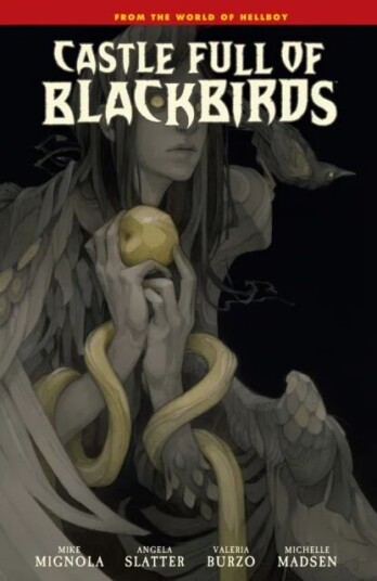 Castle Full Of Blackbirds Av Mike Mignola