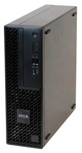 AXIS S9302 Kamera PC 16GB RAM 256GB SSD Windows 10 IoT Svart