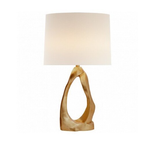 Cannes Table Lamp Gild