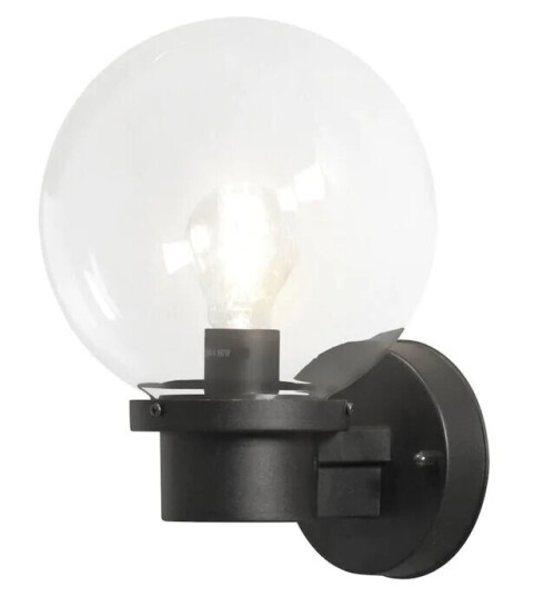 Konstsmide Nemi vegglampe - Svart Konstsmide Nemi vegglampe - Svart