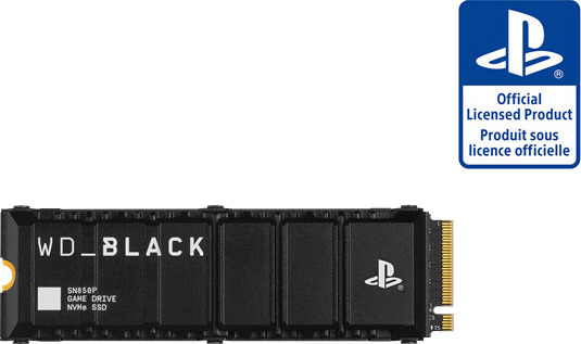 WD Black SN850P 2TB NVMe SSD for PS5 - Høy ytelse PCIe 4.0 WD Black SN850P 2TB NVMe SSD for PS5 - Høy ytelse PCIe 4.0
