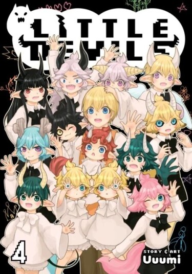 Little Devils Vol. 4 av Uuumi