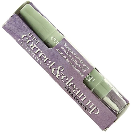OPI Correct & Clean Up 4 ml Neglelakkfjerner OPI Correct & Clean Up 4 ml Neglelakkfjerner
