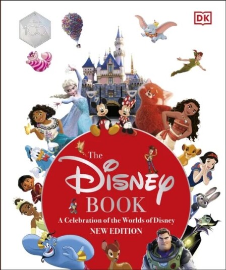 The Disney Book New Edition Av Jim Fanning, Tracey Miller-Zarneke