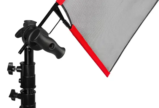 Westcott Fast Flags Double Black Net Bobbinet uten ramme 45x60cm (18x24") Westcott Fast Flags Double Black Net Bobbinet uten ramme 45x60cm (18x24")